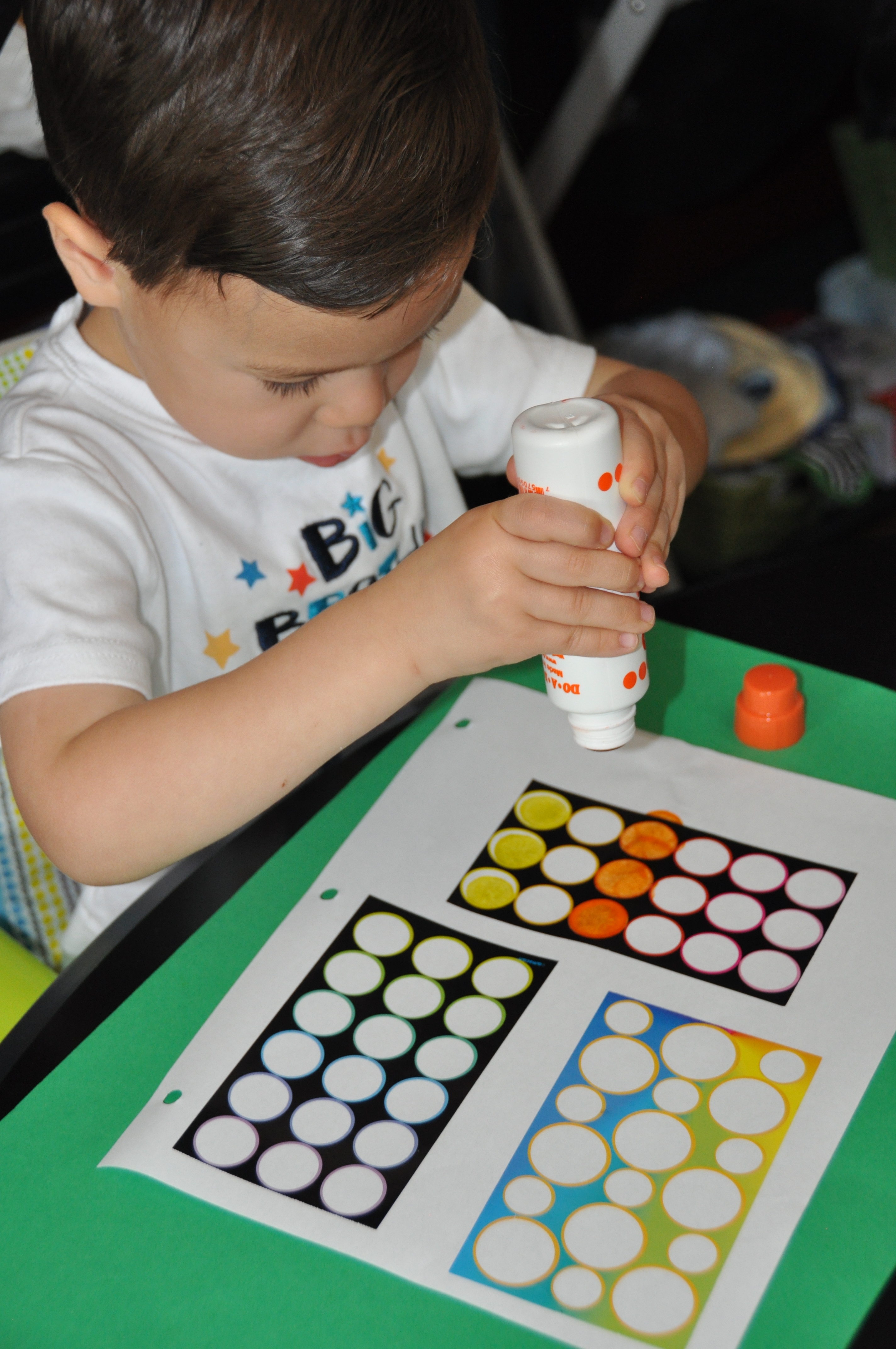 A Simple Dot Marker Activity  Fun & Engaging Activities for Toddlers